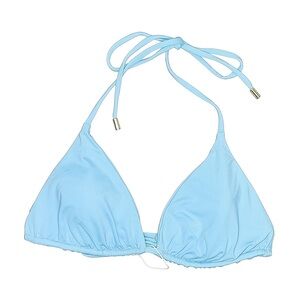 Monday Swimwear Palma bikini top in Ibiza blue M